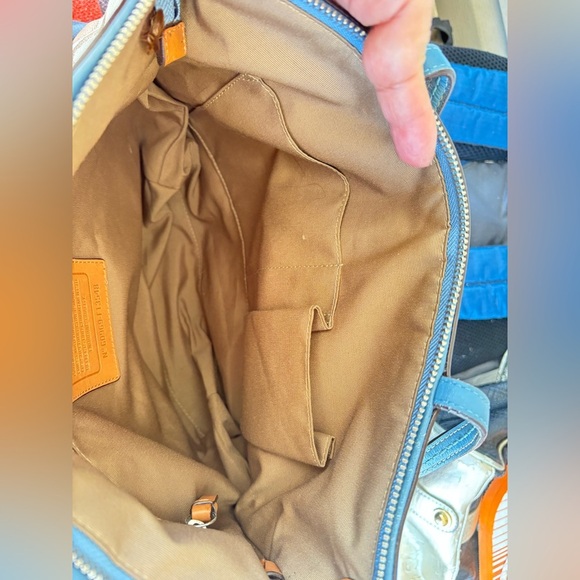 Coach Signature Stripe Tote Bag - Picture 9 of 9